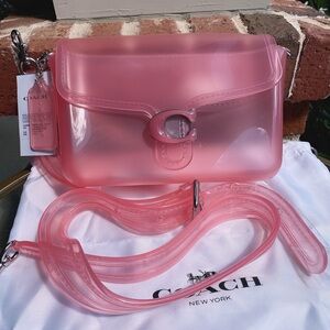 NWT Coach Jelly Tabby Bag CH748